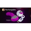 10 Speeds Silicone USB Rechargeable vibrator