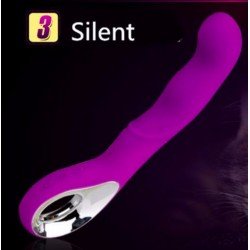 10 Speeds Silicone USB Rechargeable vibrator