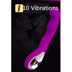 10 Speeds Silicone USB Rechargeable vibrator