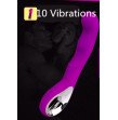 10 Speeds Silicone USB Rechargeable vibrator