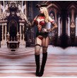 Caribbean Pirate Cosplay Costumes  Erotic Sexy Party Dress Fancy Pirate Cosplay Sexy Halloween Costu