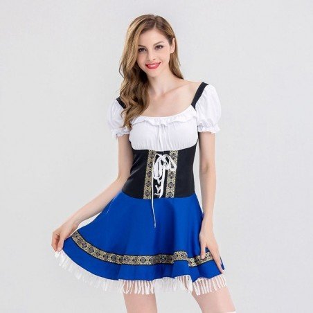 Oktoberfest Costumes Beer Maid