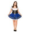 Women M-3XL Oktoberfest Costumes Beer Maid Authentic Festive Party Club Role Playing outfits