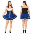 Women M-3XL Oktoberfest Costumes Beer Maid Authentic Festive Party Club Role Playing outfits