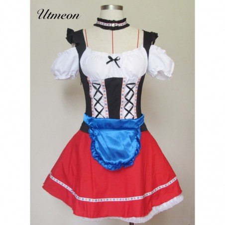 Sexy Women Oktoberfest Costume Beer Girl Costume for Women