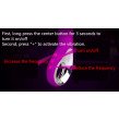 APHRODISIA 10 Speeds Silicone USB Rechargeable vibrator