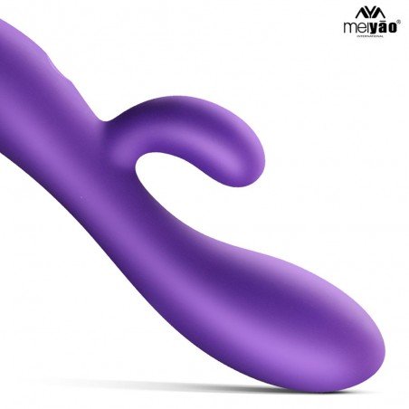 USB Rechargeable G spot Vibrator Clitoris Stimulator Heating Multi-speed Vibration Sextoy Adult Sex
