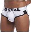 Gay mens underwear Briefs back Double removable sexy gay push up cup bulge enhancing hip