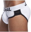 Gay mens underwear Briefs back Double removable sexy gay push up cup bulge enhancing hip