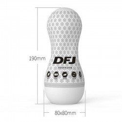2017 New Sex Products Male Masturbators White Sex Cup Adult Sex Toys For Men Vibrating Penis Massage Device Realistic Vagina