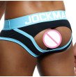 JOCKMAIL Brand Sexy Gay Men Underwear Briefs Backless Buttocks cuecas open back calzoncillos hombre slip JOCKMAIL Brand Sexy Gay Men Underwear Briefs Backless Buttocks cuecas open back calzoncillos hombre slip