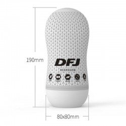 2017 New Sex Products Male Masturbators White Sex Cup Adult Sex Toys For Men Vibrating Penis Massage Device Realistic Vagina