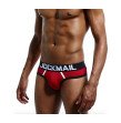 JOCKMAIL Brand Sexy Gay Men Underwear Briefs Backless Buttocks cuecas open back calzoncillos hombre slip JOCKMAIL Brand Sexy Gay Men Underwear Briefs Backless Buttocks cuecas open back calzoncillos hombre slip