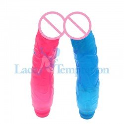 Aphrodisia Sex Toy For Woman Bendable Dong Flexible Vibrating Dildo Realistic Penis Multi-speed Dildo Vibrators Sex Products
