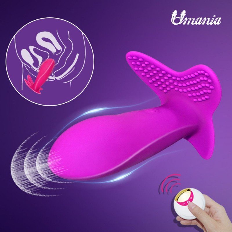 Silicon USB Dildo Vibrator Wireless Remote Control Vibrator Silicone Vibrating Panties SexToy for W