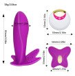 Silicon USB Dildo Vibrator Wireless Remote Control Vibrator Silicone Vibrating Panties SexToy for W
