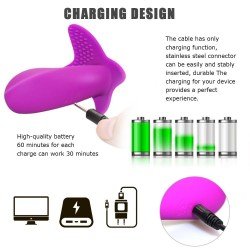 Silicon USB Dildo Vibrator Wireless Remote Control Vibrator, Silicone Vibrating Panties SexToy for Woman, Sex Toy for Couple