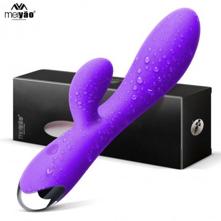 USB Rechargeable G spot Vibrator Clitoris Stimulator Heating Multi-speed Vibration Sextoy Adult Sex Toys For Women lovehoney