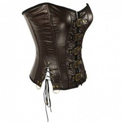 BDSM Leather Corset