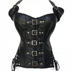 S & M Leather Corset