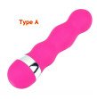 New Design 6 Styles Purpose Massager Silicone Female Masturbation  Vibrator Realistic Dildos Ad