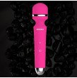 Nalone Rock Powerful Oral Clit Vibrator for Women USB Rechargeable AV Magic Wand Vibrator Massager A