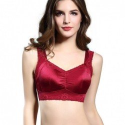 satin bra