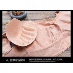 Full Cup Big Breast Satin Bra Women Wireless Wide Strap Plus Size 3XL 2XL L Lace Bralette Minimizer Padded Breathable Underw
