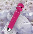 Nalone Rock Powerful Oral Clit Vibrator for Women USB Rechargeable AV Magic Wand Vibrator Massager A
