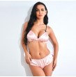 New Fashionable Womens Satin Silk Transparent Bra Underwear Set Solid Sous Vetement Femme Sexy Ense New Fashionable Womens Satin Silk Transparent Bra Underwear Set Solid Sous Vetement Femme Sexy Ense