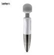 LETEN Silicone USB Lightning AV Vibrator Magic Wand Massager Huge Head Nipple Clitoris Stimulator Se