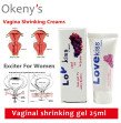 Grape Flavor Vaginal Shrinking Gel Lubricant for Sex 25ml Vagina Tightening Stick for Oral Sex Massa Grape Flavor Vaginal Shrinking Gel Lubricant for Sex 25ml Vagina Tightening Stick for Oral Sex Massa