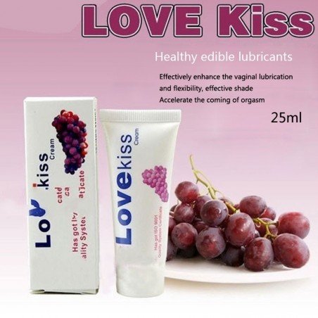 Grape Flavor Vaginal Shrinking Gel Lubricant for Sex 25ml Vagina Tightening Stick for Oral Sex Massa