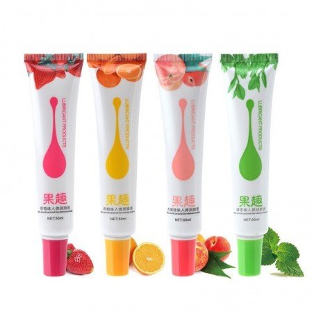 Fruit Flavour Sex Lube for Sex