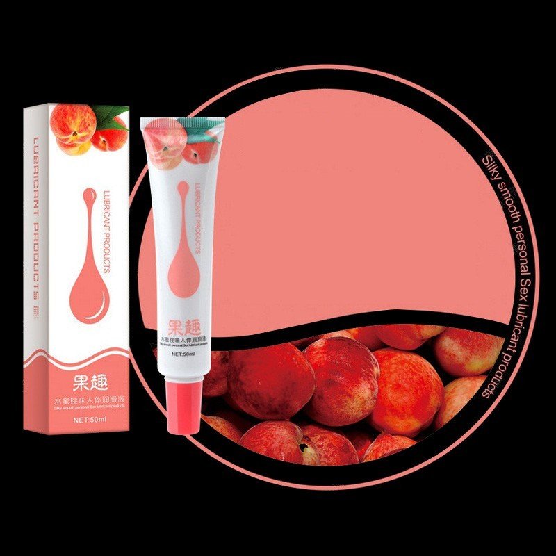 50ml Fruit Flavour Sex Lube for Sex Anal Lubricant For Edible Oral Sex Lubricant Woman Oral Lube Va