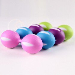 Toysdance Sex Toys For Woman Colorful Vaginal Exercise Balls Silicone Ben Wa Ball Kegel Ball Sex Products Vaginal Dumbbell