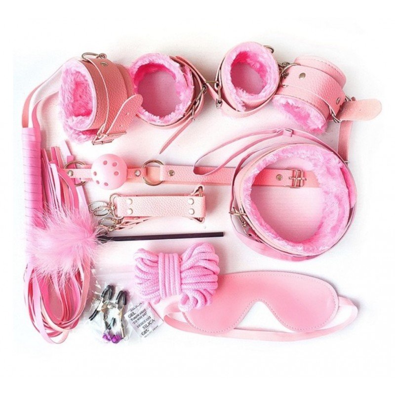 Khalesex 10 Pcsset Sex Bondage Fetish Restraints Slave Woman Adult Sex Toys for Couples Handcuffs W Khalesex 10 Pcsset Sex Bondage Fetish Restraints Slave Woman Adult Sex Toys for Couples Handcuffs W