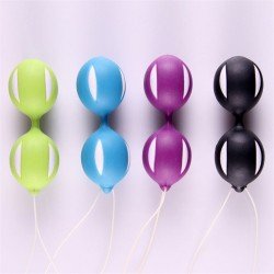 Toysdance Sex Toys For Woman Colorful Vaginal Exercise Balls Silicone Ben Wa Ball Kegel Ball Sex Products Vaginal Dumbbell