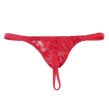 Sexy Mens Lace See Through Sheath Briefs Underwear Mens Sexy Red Thong Underpants Lace Pou Sexy Mens Lace See Through Sheath Briefs Underwear Mens Sexy Red Thong Underpants Lace Pou