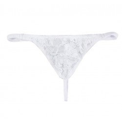 Sexy Mens Lace See Through Peni Sheath Briefs Underwear 2Pcs Mens Sexy Red Thong Underpants Lace Pouch Fetish ролевые игры