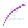 Toysdance Anal Sex Toys For Women Purple 100% Silicone Anal Beads Flexable 13'' Long Anal Balls Adult Sex Products Butt Plug