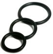 3pcsset Super Soft Cock Rings Ball Rings Silicone Penis Ring for Men Adult Sex Aid Toys