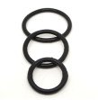3pcsset Super Soft Cock Rings Ball Rings Silicone Penis Ring for Men Adult Sex Aid Toys