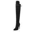 Over The Knee Knight Boots Lady Sexy Thigh High Boots Women Party High Heels