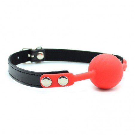 Adult Games Silicone Open Mouth Gag Ball Slave Oral Fixation Stuffed Flirting SM Sex Toys for Couple