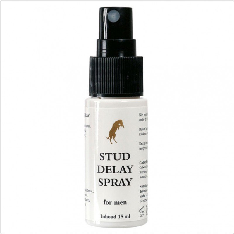 Stud delay spray for longer sex encounters Stud delay spray for longer sex encounters