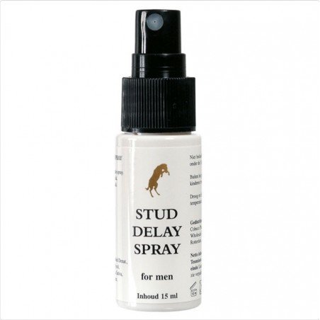 Stud delay spray for longer sex encounters
