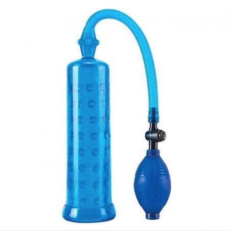 Extreme Enlargement Pump Blue  penis vacuum pump to increase penis size
