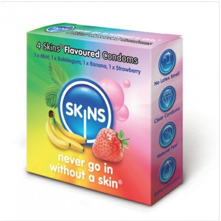Flavoured condoms