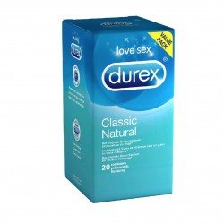 DUREX 20 CONDOMS VALUE PACK